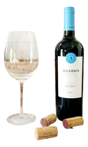 Vino Algodon Wine Estate Mendoza Malbec Único Y Exclusivo