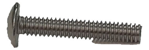 Tornillo Tuerca A/frenante X2u Inox 1/4x1 1/2 Cabeza Tanque