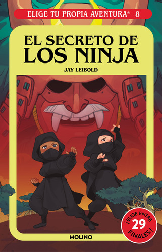 Libro El Secreto De Los Ninja Leibold, Jay Editorial Molino