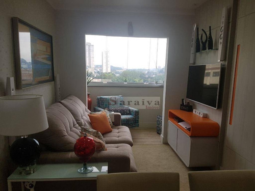 Imagem 1 de 22 de Apartamento Com 2 Dormitórios À Venda, 60 M² Por R$ 375.000,00 - Centro - São Bernardo Do Campo/sp - Ap0903