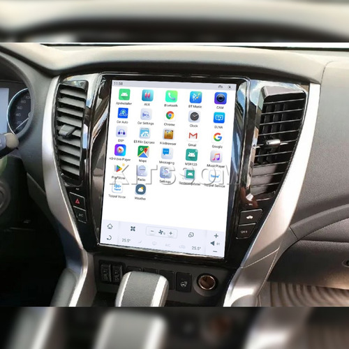 Multimídia Pajero Sport 2020 2021 2022 2023 2024 V2 Tesla 12
