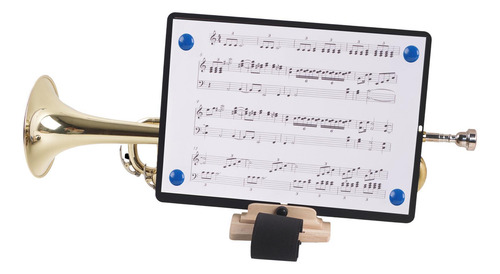 Música Marchando Lyre Arm Clamp Stand Montagem Do Braço
