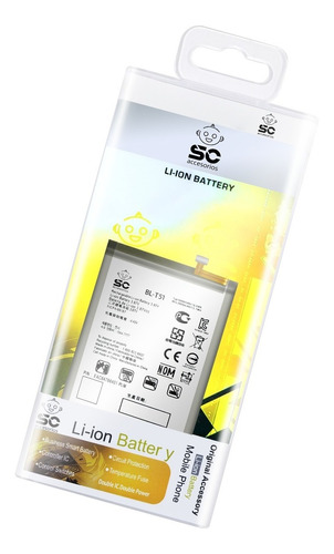 Bateria Compatible Con LG K52 K42 Bl-t51 3900mah Reales