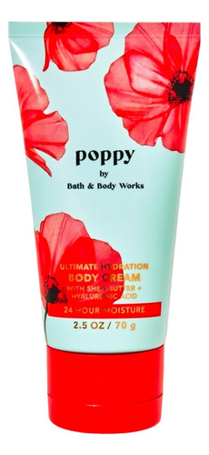 Poppy Crema Corporal Mini Bath Body Works