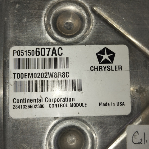 Computadora Compass-caliber-patriot 2012 2.0 2.4 Programada (Usado)