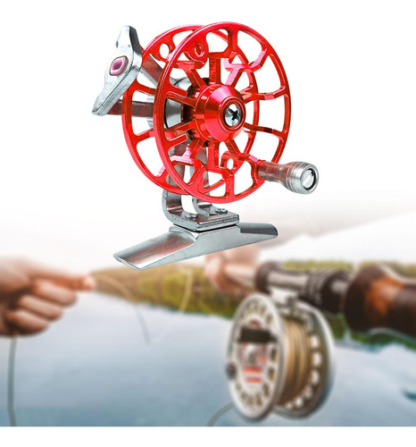 Carrete De Pesca Con Mosca Equipo De Pesca Rueda De Hilo C