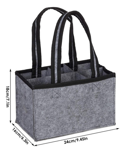 L Bolsa For 6 Botellas De Vino Bolsa For Transportar Vino