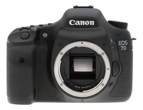 Canon Eos 7d 18 Mp Cmos Cámara Digital Slr Cuerpo Sólo () Color Negro