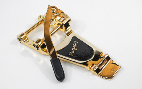 Ponte Guitarra Tremolo Bigsby B70 Dourada