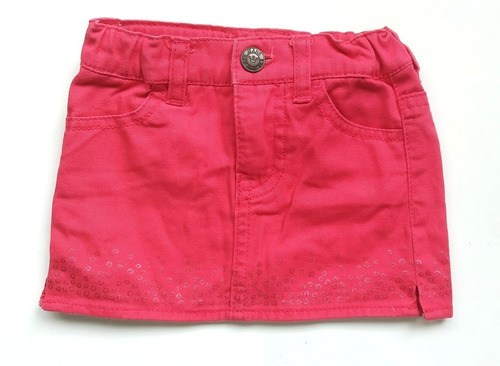 Imagen 1 de 3 de Epk - Falda Jeans 6meses / 00193