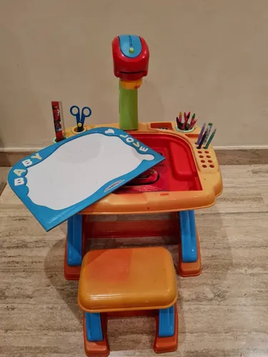 Mesa De Lectura Niño / Niña (Usado)