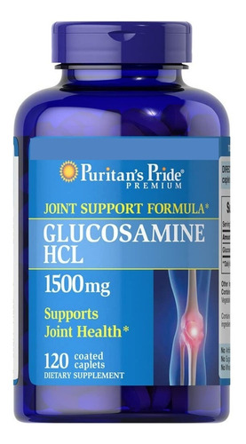 Glucosamina 1500 Mg 120 Caplets - Unidad a $2539