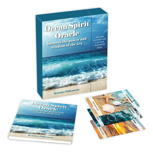 Sea Spirit Oracle Deck, De Cico. Editorial Ryland Peters & Small En Inglés, 2024