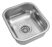 Comprar Bacha Cocina Simple Johnson Ee28 34x28,5x13 Acero Inoxidable
