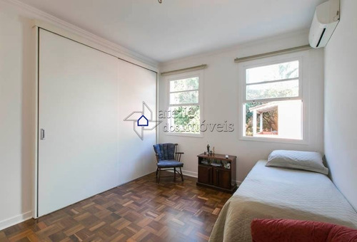Imagem 16 de 27 de Casa No Jardim Paulistano - Pertinho Do Shopping Iguatemi ! - Ca0291at