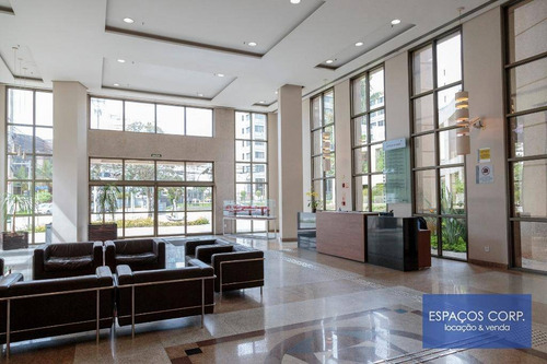 Laje Comercial Para Alugar, 2388m² - Chácara Santo Antônio - São Paulo/sp - Lj0687
