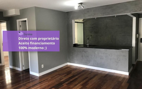 Apartamento À Venda Na Avenida Venceslau De Queirós, Jaguaré, São Paulo - Sp - Liv-11954