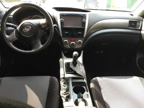 Subaru Impreza 2008 2.5 Wrx Turbo Awd 5p