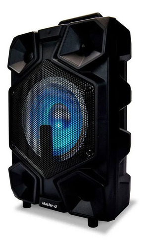 Imagen 2 de 5 de Parlante Master G Spb8b Karaoke Bluetooth Con Micrófono