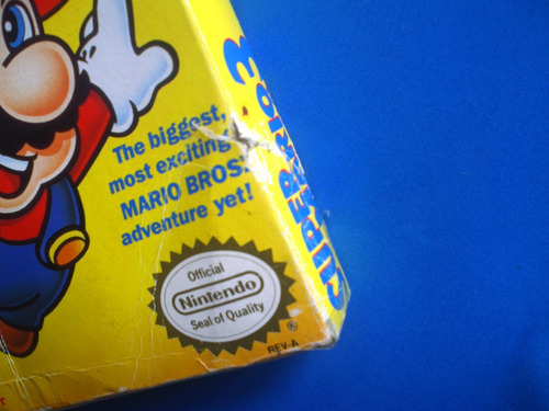 Super Mario Bros 3 (Usado)