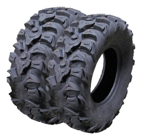 Juego Llanta Sunf Cuatri 25x8-12 6pr Ultra Wheel Stockrider