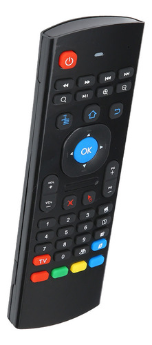 Ratón Air Remote Mx3 2.4g Inalámbrico Con Detección De Movim