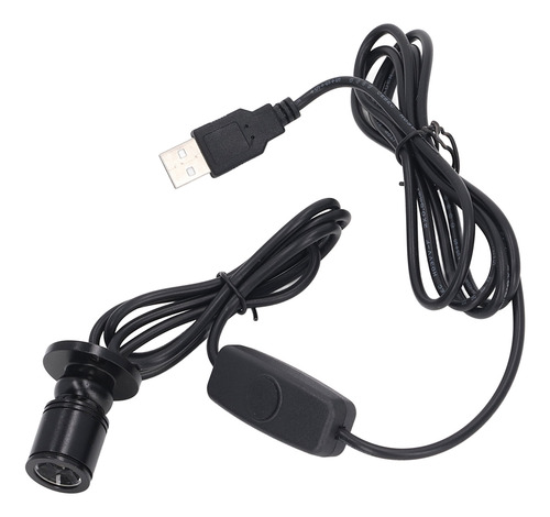 Minifoco Led Regulable De 5 V, Cable Usb Brillante De 6.6 Pi
