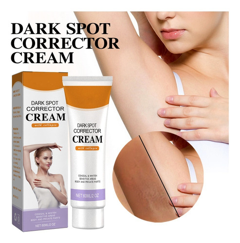 5×crema Reparadora Manchas Para Axilas Y Partes Íntimas