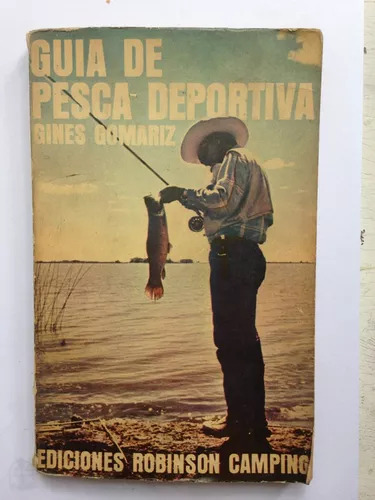 Guia De Pesca Deportiva Gines Gomariz