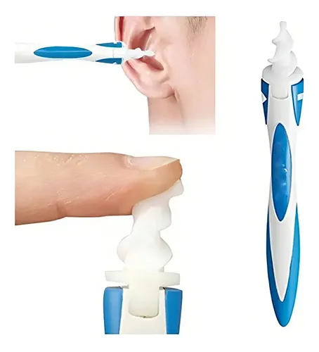 Limpiador Oídos Removedor Cera 360° Extractor Oreja 16 Picos | MercadoLibre