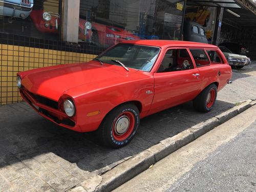 Ford Pinto Sw1973 Maverick Gt Nao Mustang Escort Xr3 Caravan