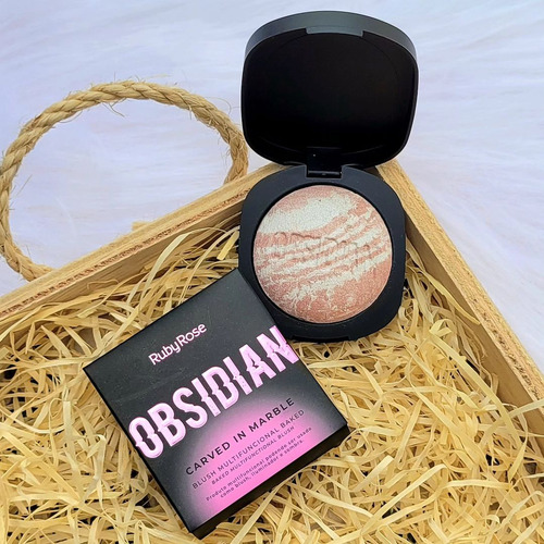 Blush Iluminador Obsidian Carved Ruby Rose Sabrina Carpenter