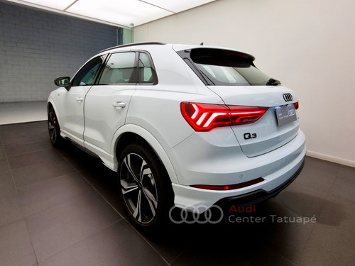 Audi Q3 2.0 40 TFSI GASOLINA PERFORMANCE BLACK PLUS QUATTRO TIPTRONIC