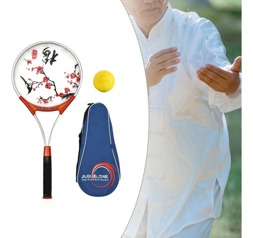 Raquete Tai Com Bola, Equipamento, Força, Raquete Taiji