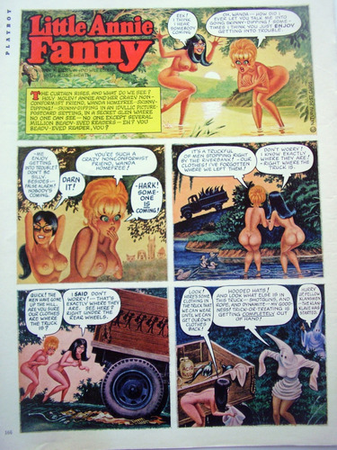Annie Fanny 7 Comics Playboy Original Set 5