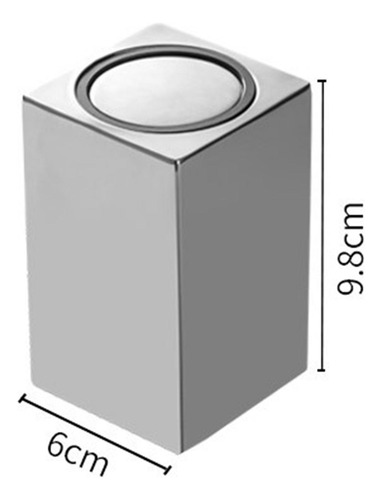 Soporte Para Palillos De Dientes, Dispensador De Cuadrado