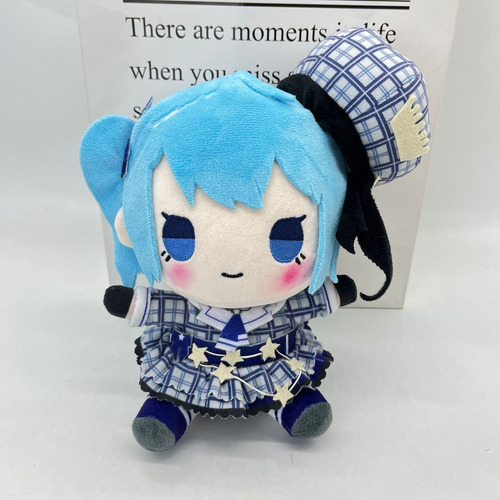 Peluche Hololive Hoshimachi Suisei Plus Star Street Comet Color Hat Style