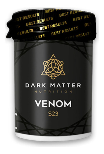 Venom Sarms Quema Grasa Aumento Masa Muscular Dark Matter Sabor Neutro