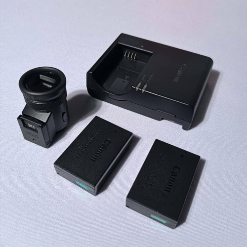 Canon Eos Kit M6 Mark Ii + Lente 15-45mm + Accesorios (Usado)