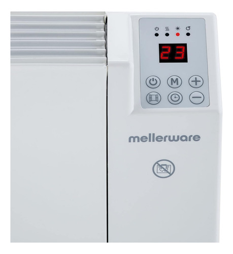 Mellerware - Calefacción (radiador Wifi, Small)