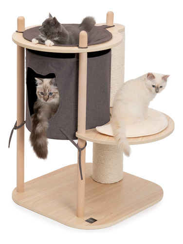 Muebles Para Gatos Catit Vesper Treehouse Small