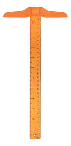 Regla En T De 30 Cm Marcado De Precisión Para Trazador De