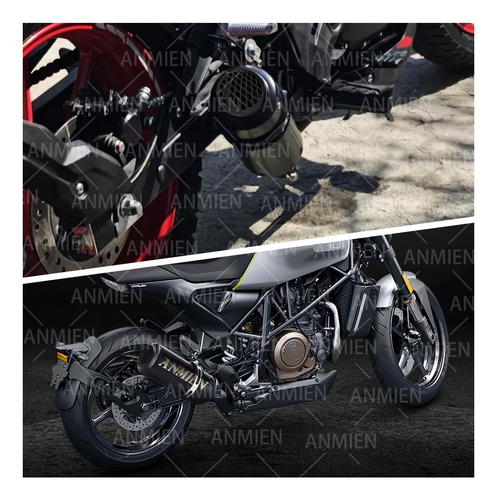 Universal Escape Silenciator For Motocicletas 38-51 Mm