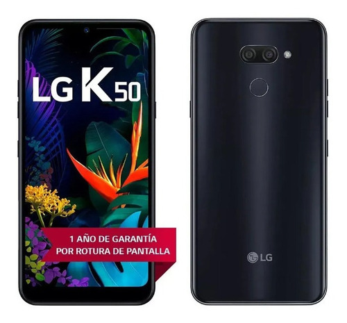 LG K50 32gb 3gb Ram Dual Pant 6.26 Bat 3500mah Liberado