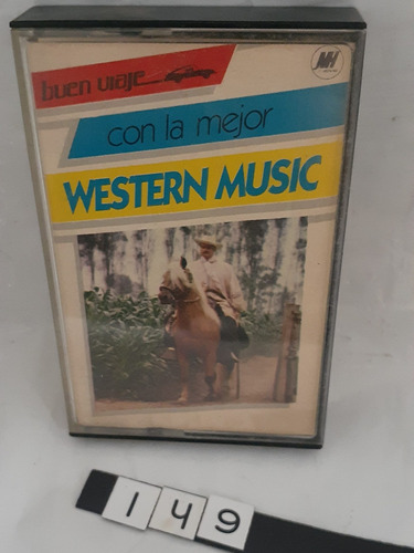 Buen Viaje-con La Mejor Western Music Cassette 