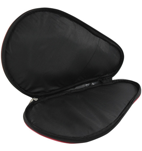 Funda Fire Sports® Para Raqueta De Tenis De Mesa Color Negro/azul