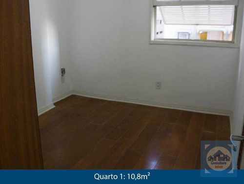 Apartamento Com 3 Dormitórios À Venda, 127 M² Por R$ 579.000,00 - Aparecida - Santos/sp - Ap5158