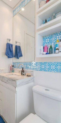 Cobertura Com 2 Dormitórios À Venda, 138 M² Por R$ 430.000,00 - Vila Pires - Santo André/sp - Co11742