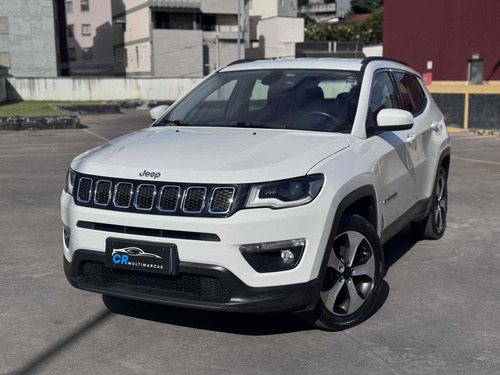 Jeep Compass 2.0 16V FLEX LONGITUDE AUTOMÁTICO