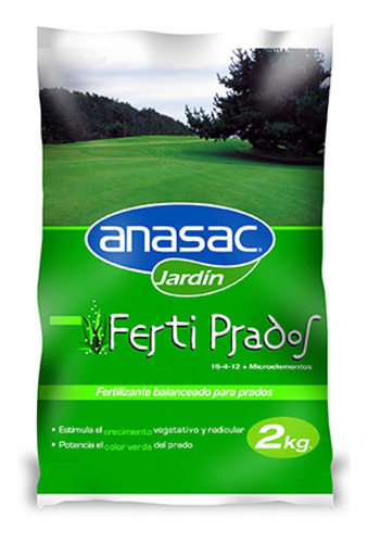 Fertilizante Prados 2kg Anasac-mimbral